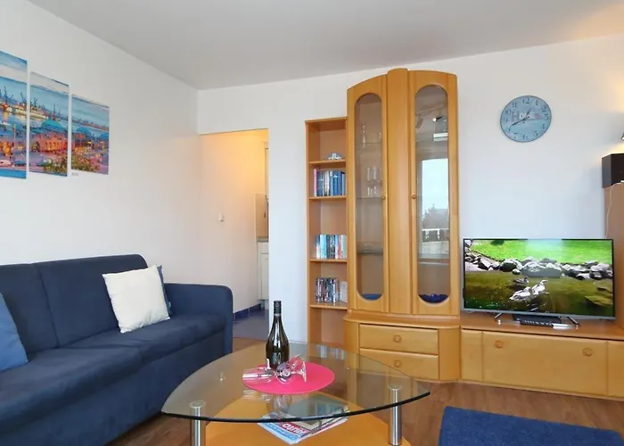 Haus-undine-24 Апартаменты Вестерланд